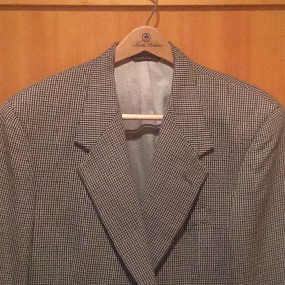 Innocenti Houndstooth Blazer - Picture 1 of 6